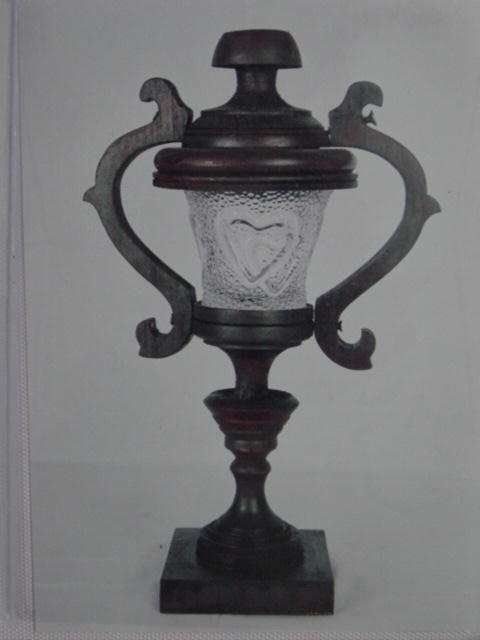 Wooden Lamp